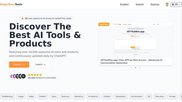 MagicBox.tools's website screenshot