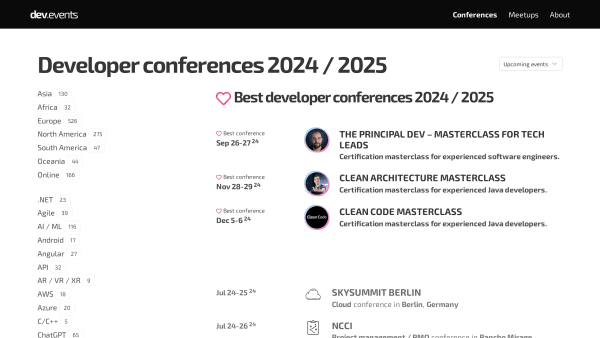 Eventyco's website screenshot