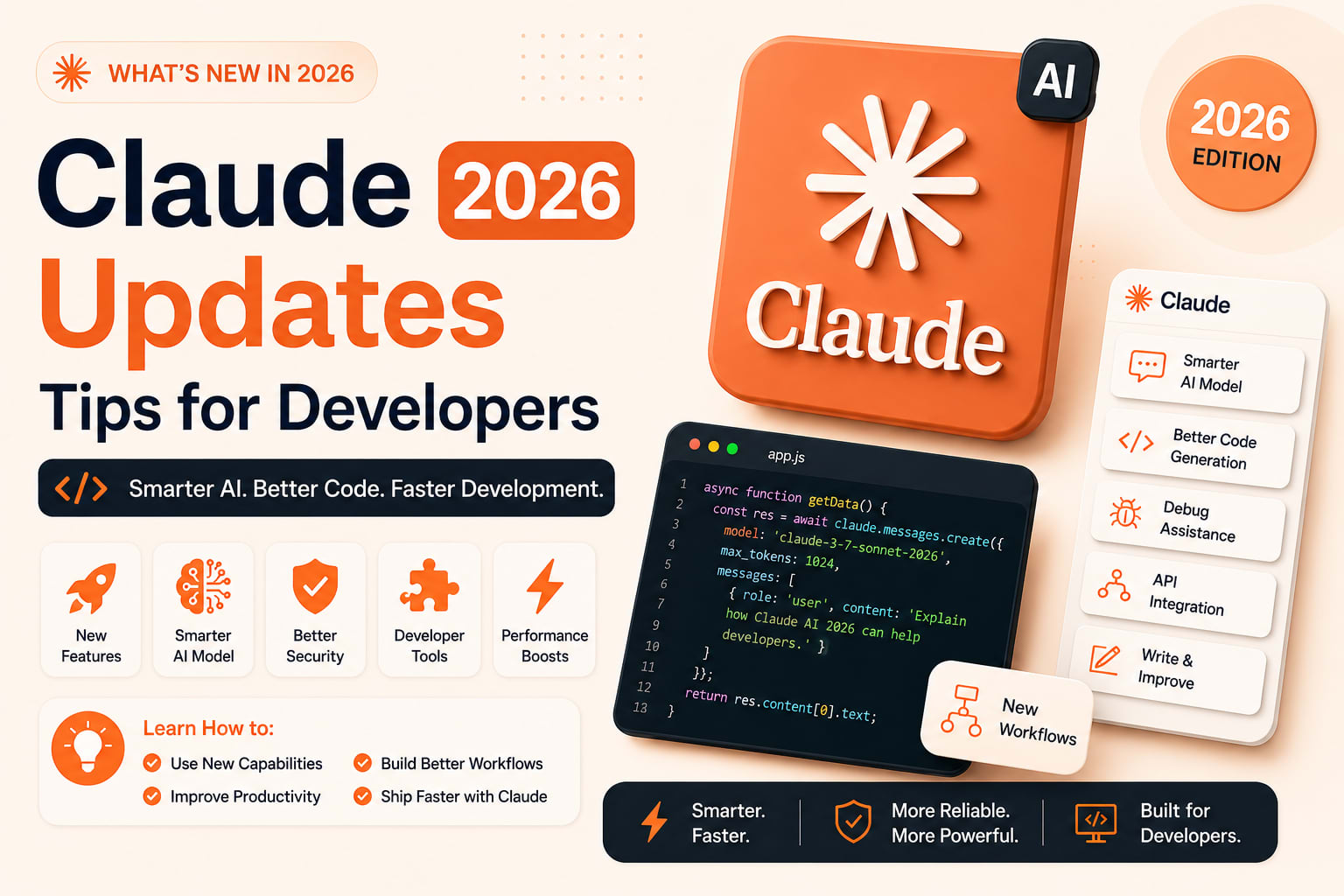 Claude AI 2026: Every Major Update for Developers — Tips & Workflow Guide