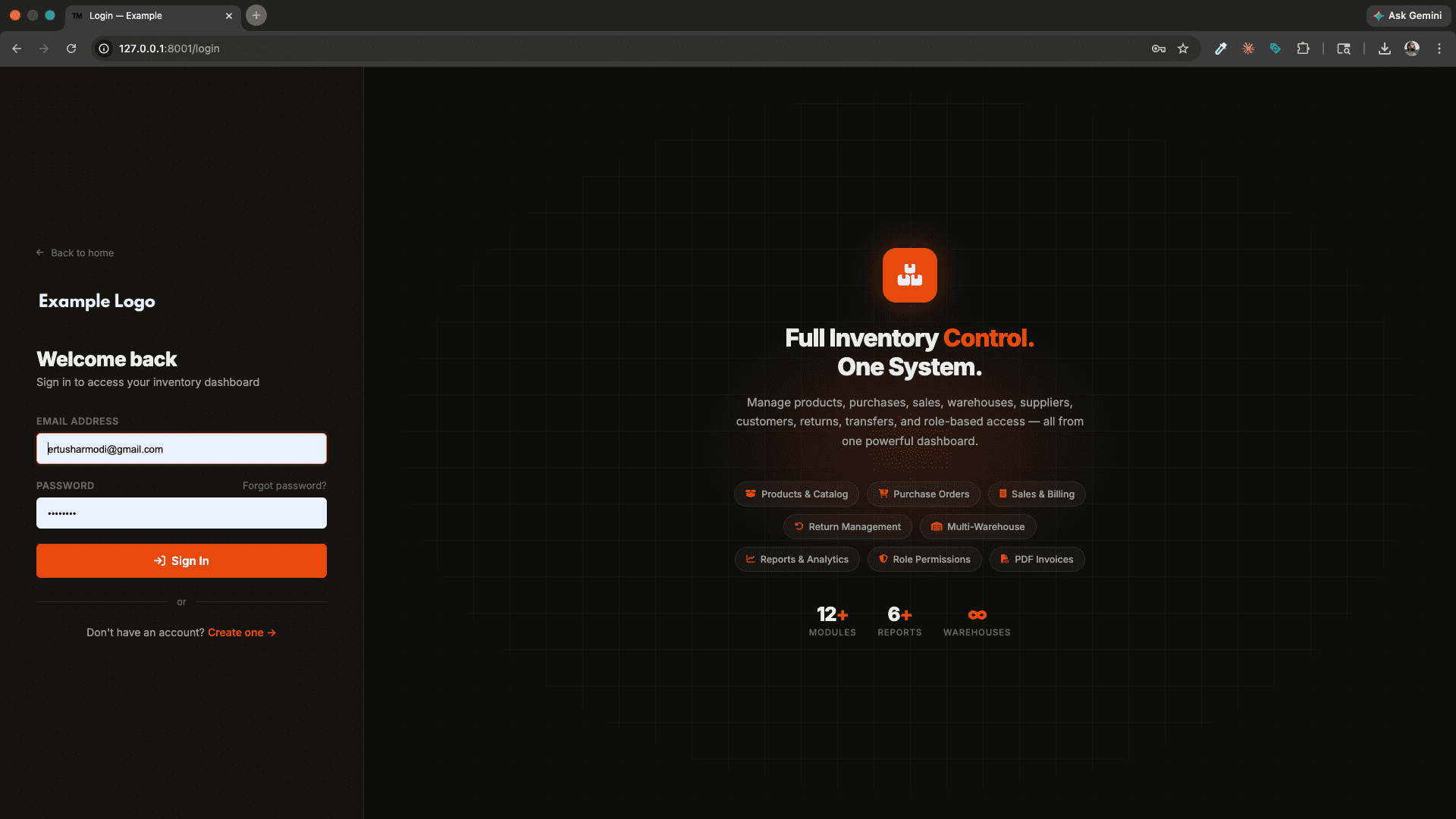 StockFlow - Complete Inventory Management System screenshot 3