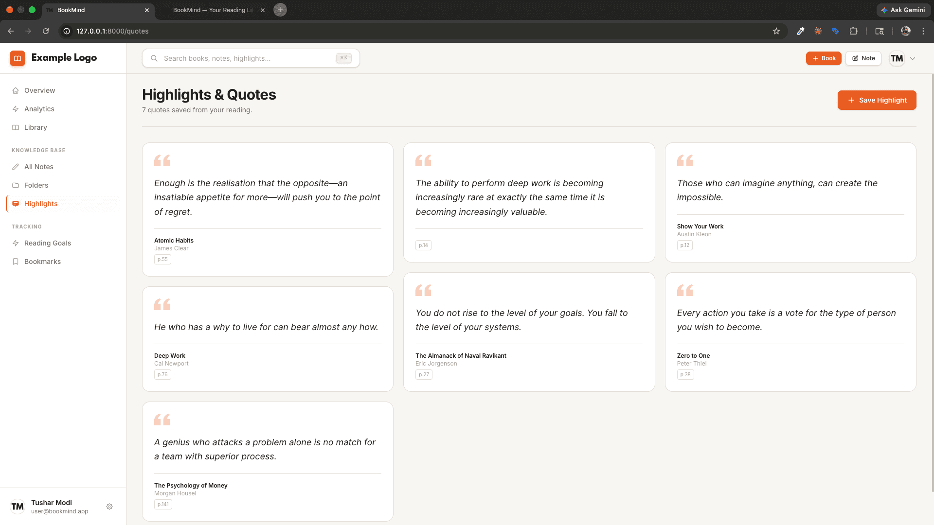 BookMind - Your reading life, beautifully organized screenshot 14
