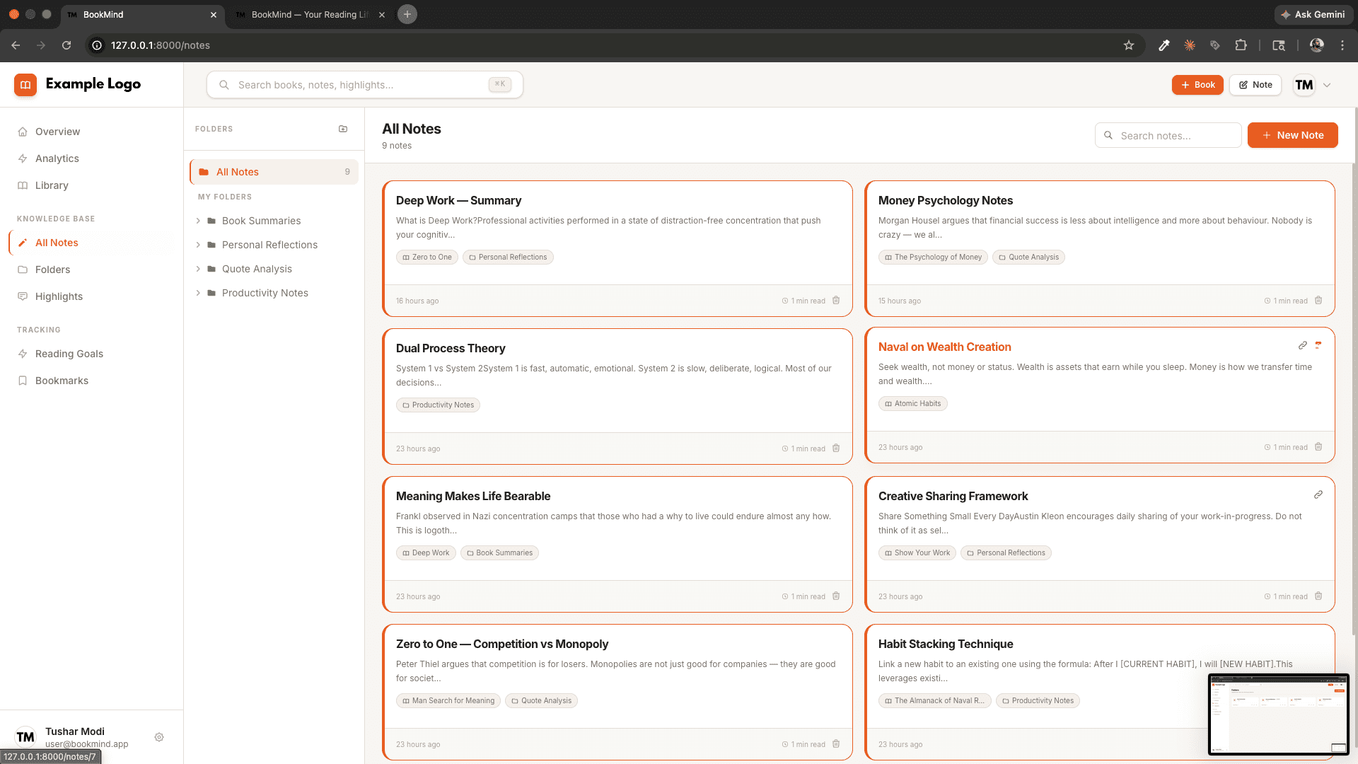BookMind - Your reading life, beautifully organized screenshot 16