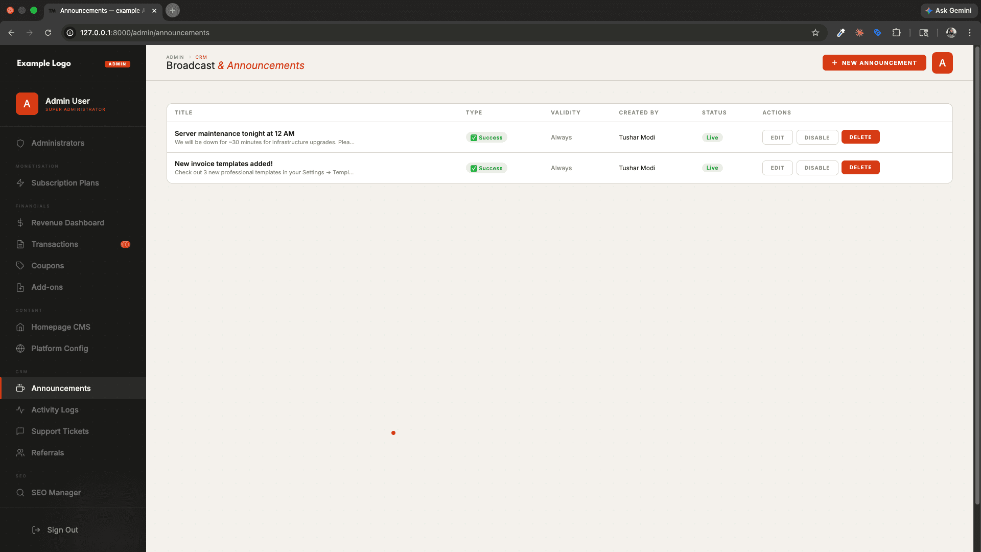 InvoiceFlow — SaaS Invoice Management Platform screenshot 7