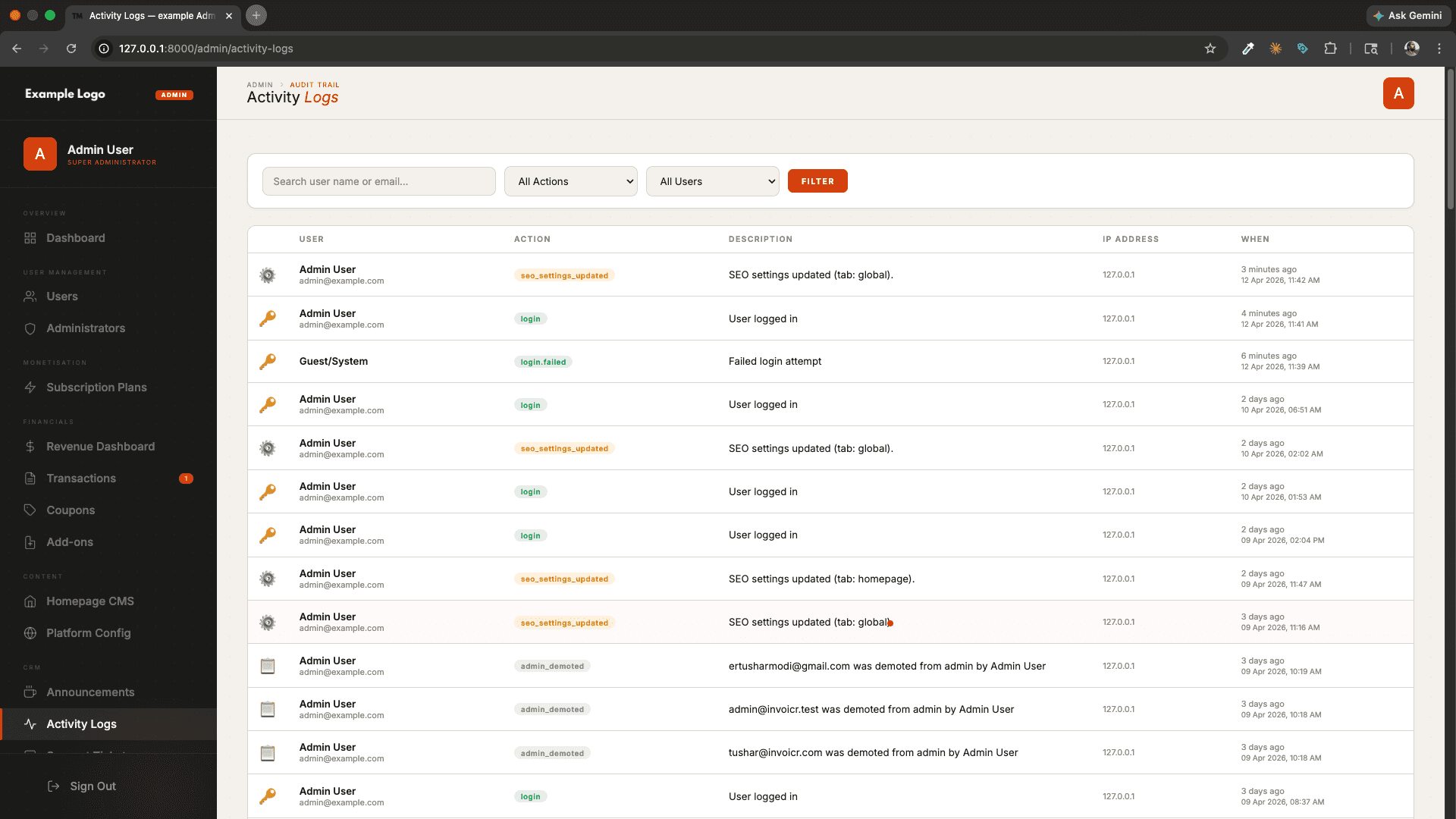 InvoiceFlow — SaaS Invoice Management Platform screenshot 8