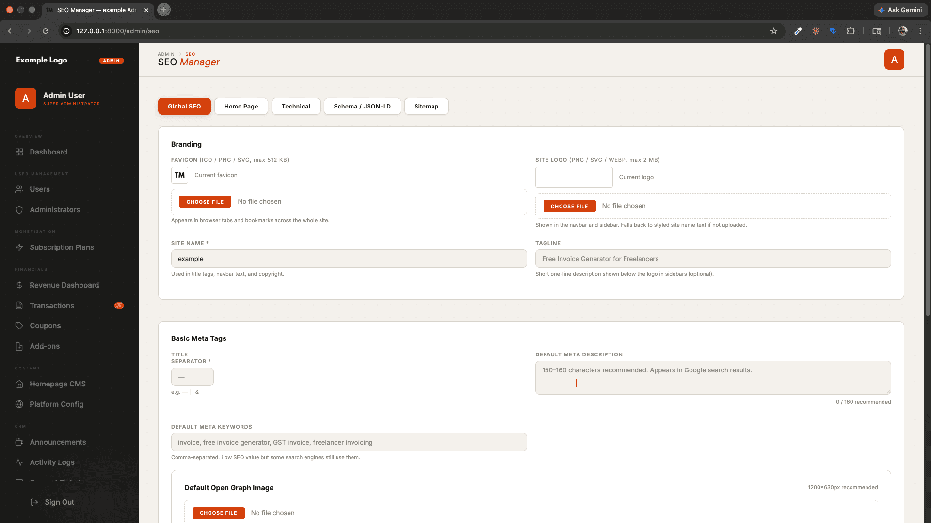 InvoiceFlow — SaaS Invoice Management Platform screenshot 10