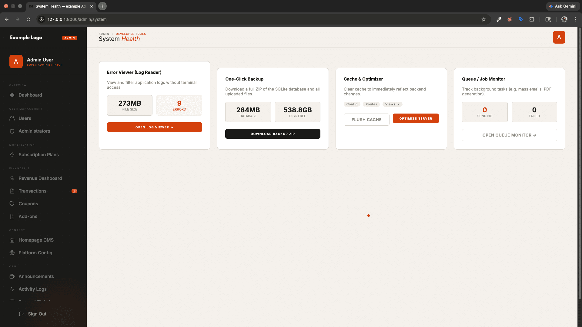 InvoiceFlow — SaaS Invoice Management Platform screenshot 11
