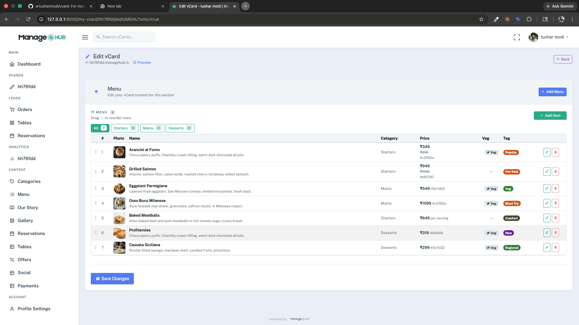 ManageHub — Smart Digital vCard Platform screenshot 8