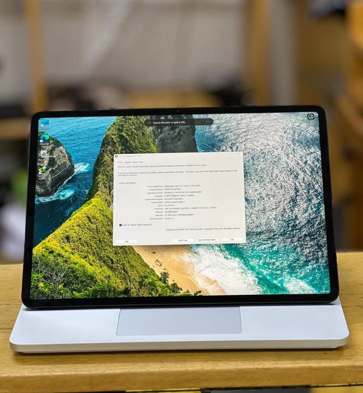 ⭐ Microsoft Surface Laptop Studio 2– Core i7 13e Gen | 16 Go RAM | 512 Go SSD | 6gb dédié RTX 4050 3