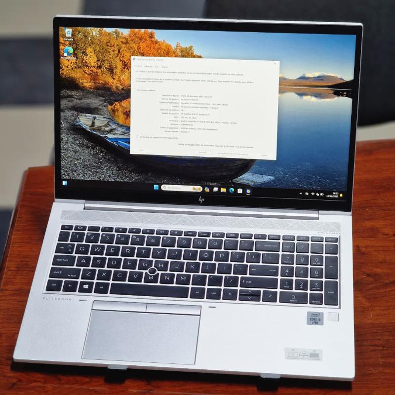 ⭐️HP_Elitebook 850 g7 |Core i5 10th | 512GB SSD STOCKAGE | 16GB RAM  2