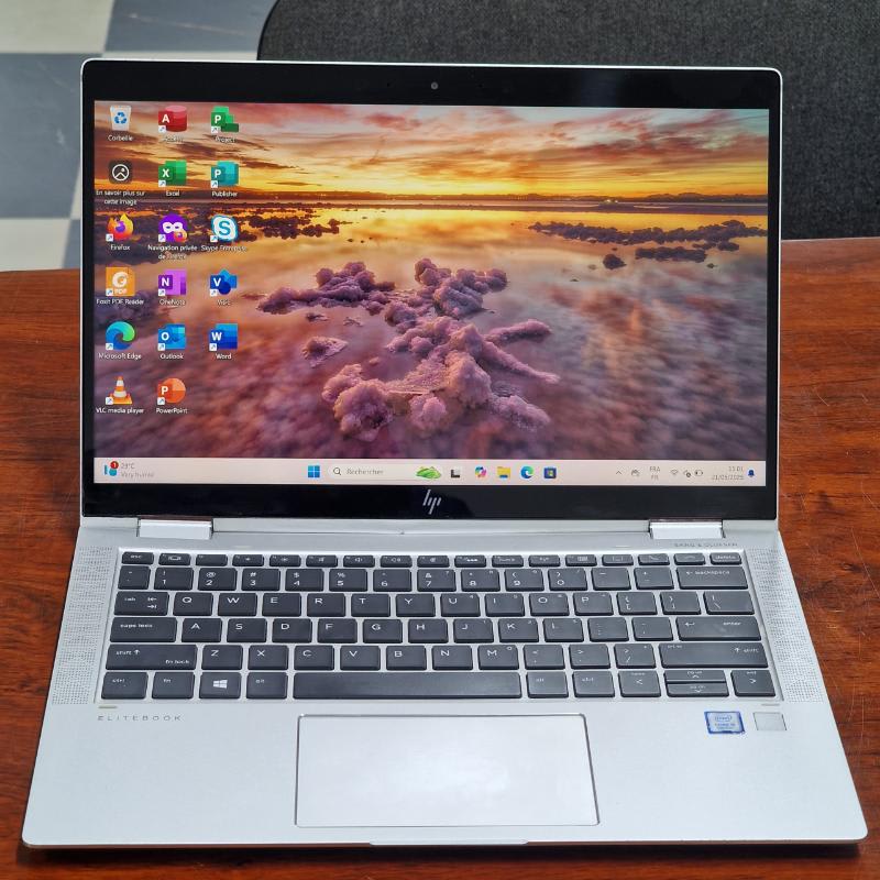 ⭐ HP EliteBook x360 1040 G4 – Core i7 8th gen Écran tactile x360|16 gb RAM | 512gb SSD STOCKAGE ⭐ 4