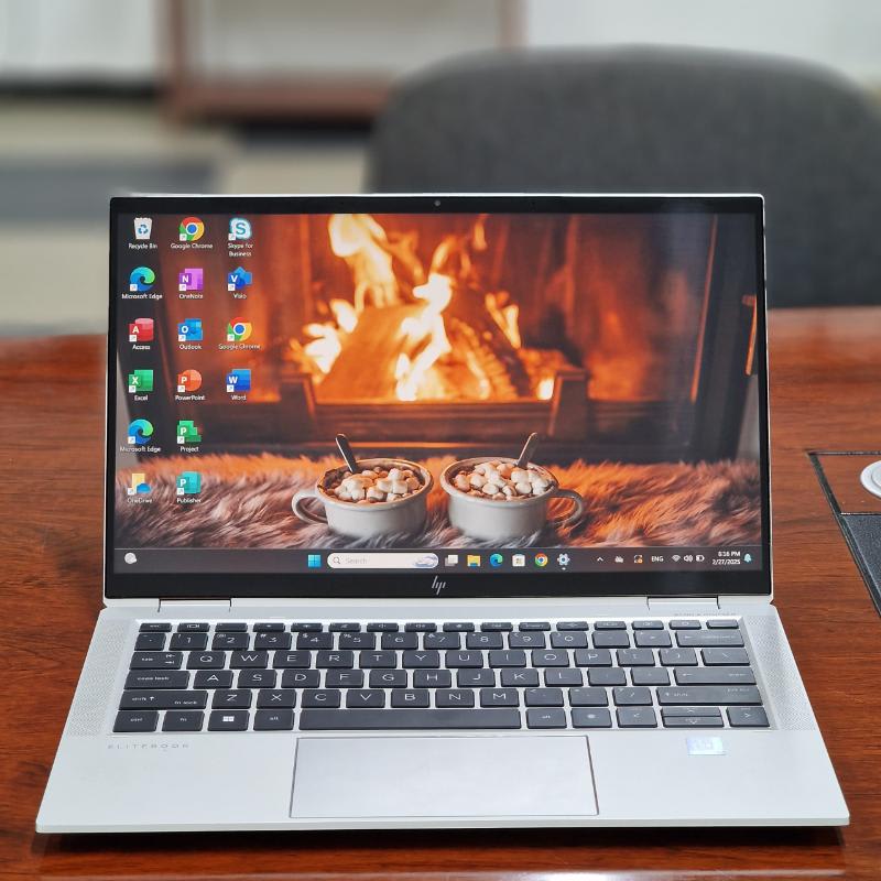 ⭐ L'élégant, fin et léger HP EliteBook x360 1030 G8 | Core i7 11e génération - Windows 11 Pro 64 bits | Écran FHD IPS 13 pouces | 16 Go de RAM | 512 Go de stockage SSD✨️ 3