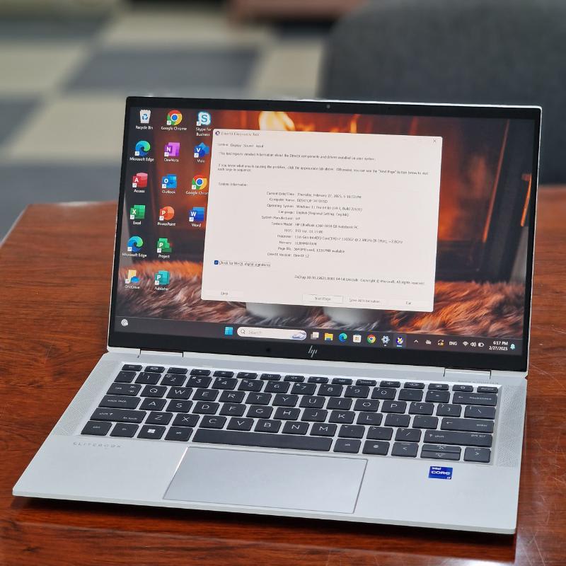 ⭐ L'élégant, fin et léger HP EliteBook x360 1030 G8 | Core i7 11e génération - Windows 11 Pro 64 bits | Écran FHD IPS 13 pouces | 16 Go de RAM | 512 Go de stockage SSD✨️ 4