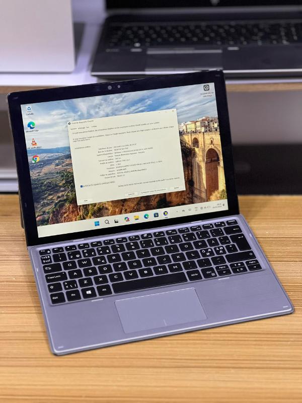 ⭐ DELL LATITUDE 7200 | Core i5 | 08GB RAM| 256GB SSD| Windows 11 Pro | Tactile détachable 🔥 3
