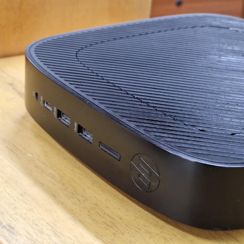 ⭐ Unité centrale HP t640 Thin Client – Version 256GB SSD / 08GB RAM/ 02GB DÉDIÉ AMD RADEON VEGA 🔥 1
