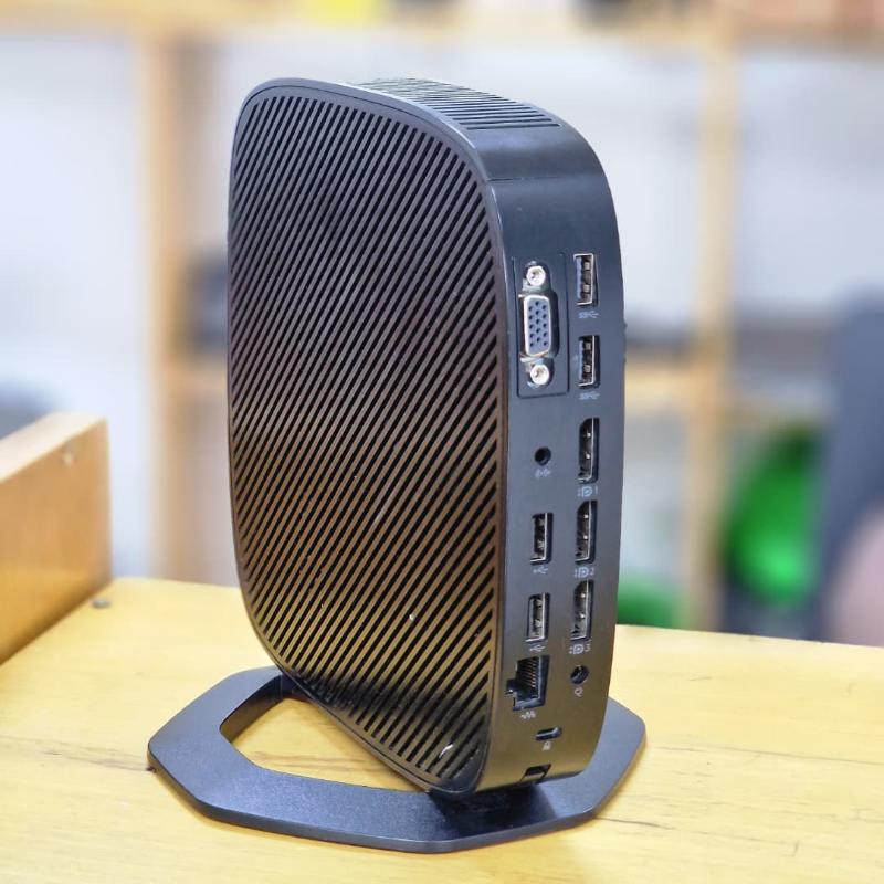 ⭐ Unité centrale HP t640 Thin Client – Version 256GB SSD / 08GB RAM/ 02GB DÉDIÉ AMD RADEON VEGA 🔥 4
