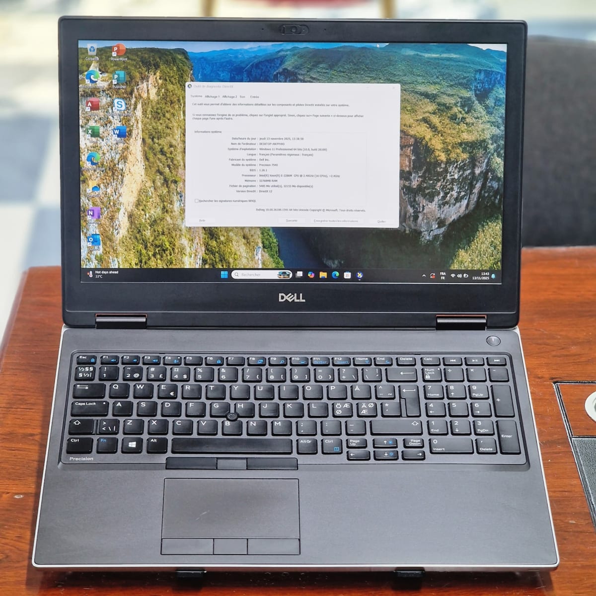 ⭐️ Station de travail mobile DELL Precision (7730) | Core i9 de 8th Gén(12CPUs)| 64GB RAM | 1TB SSD | NVIDIA Quadro 16GB DÉDIÉ GDDR5| Écran 4k  3