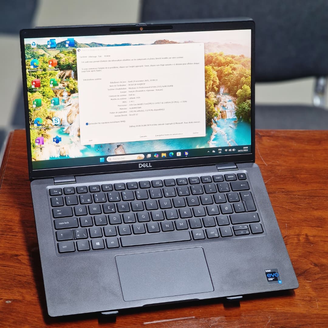 ⭐ Dell Latitude 7420 | Core i5 11th gén | 16GB RAM | 256GB SSD STOCKAGE  tactile ✨️ 2