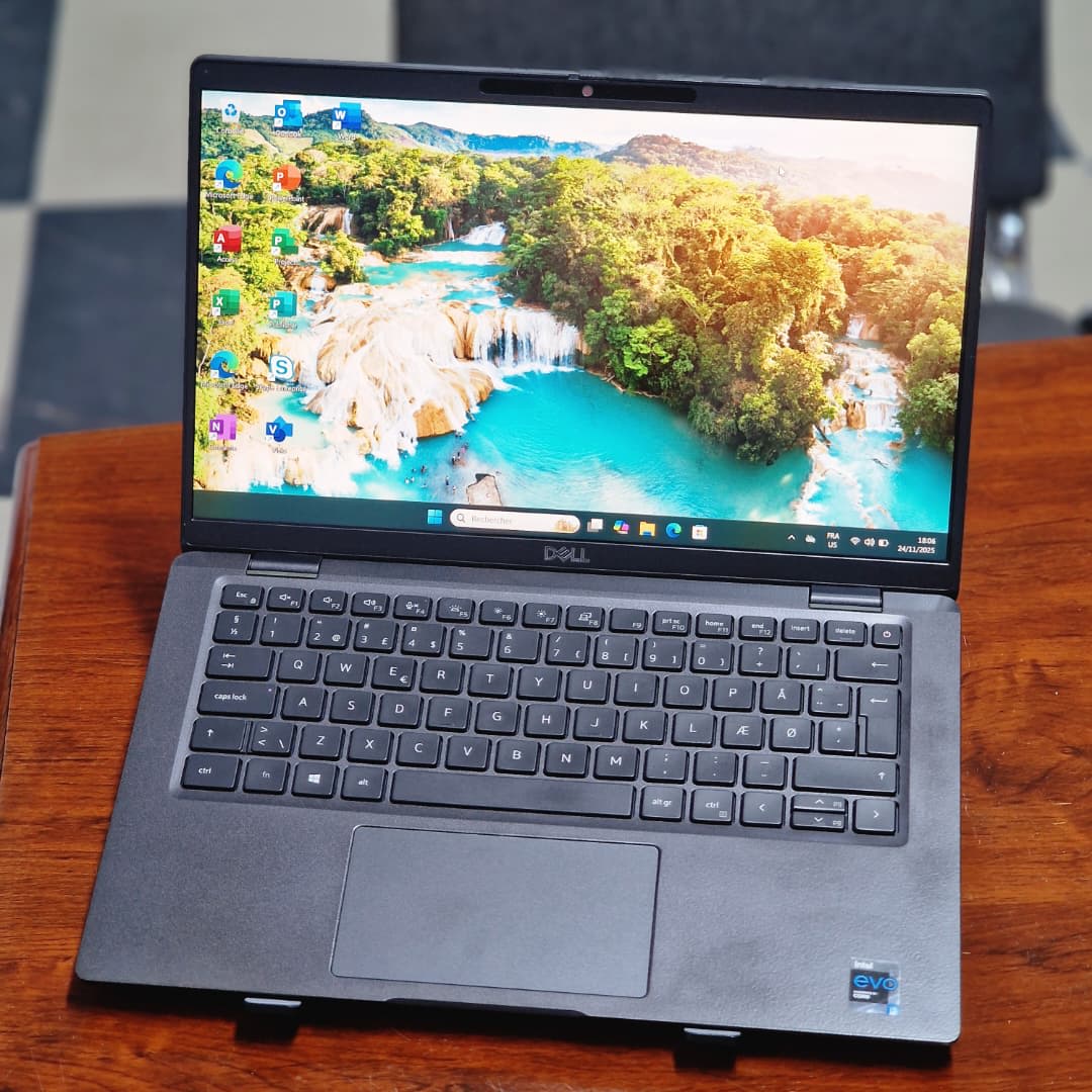 ⭐ Dell Latitude 7420 | Core i5 11th gén | 16GB RAM | 256GB SSD STOCKAGE  tactile ✨️ 4