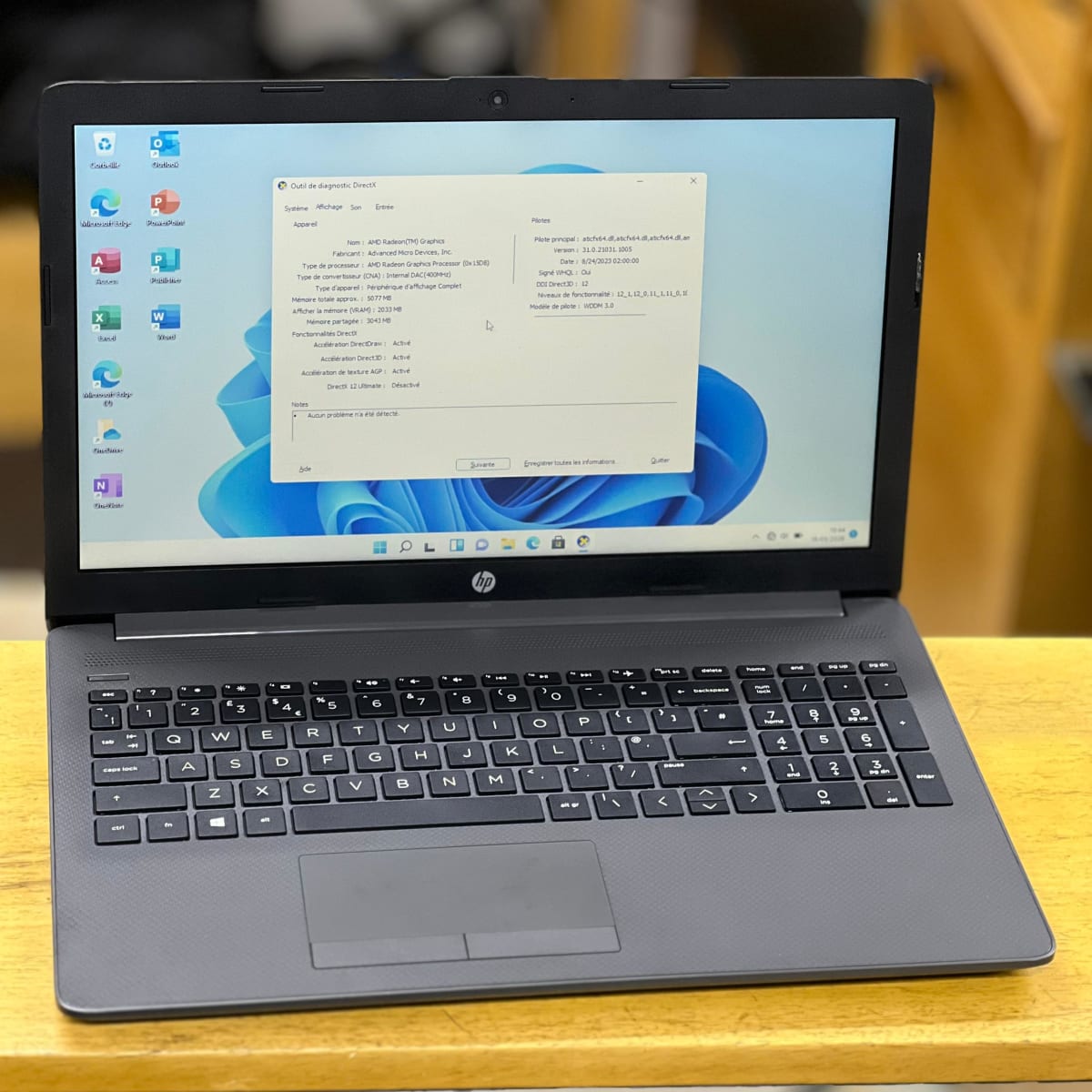 ⭐ Ordinateur Portable HP 255 G7 équivalent d'un 𝐂𝐨𝐫𝐞 𝐢5 de 10th gen | 02GB DÉDIÉ | 08 Go 𝐑𝐀𝐌, 256gb SSD Stockage  ✨ 3
