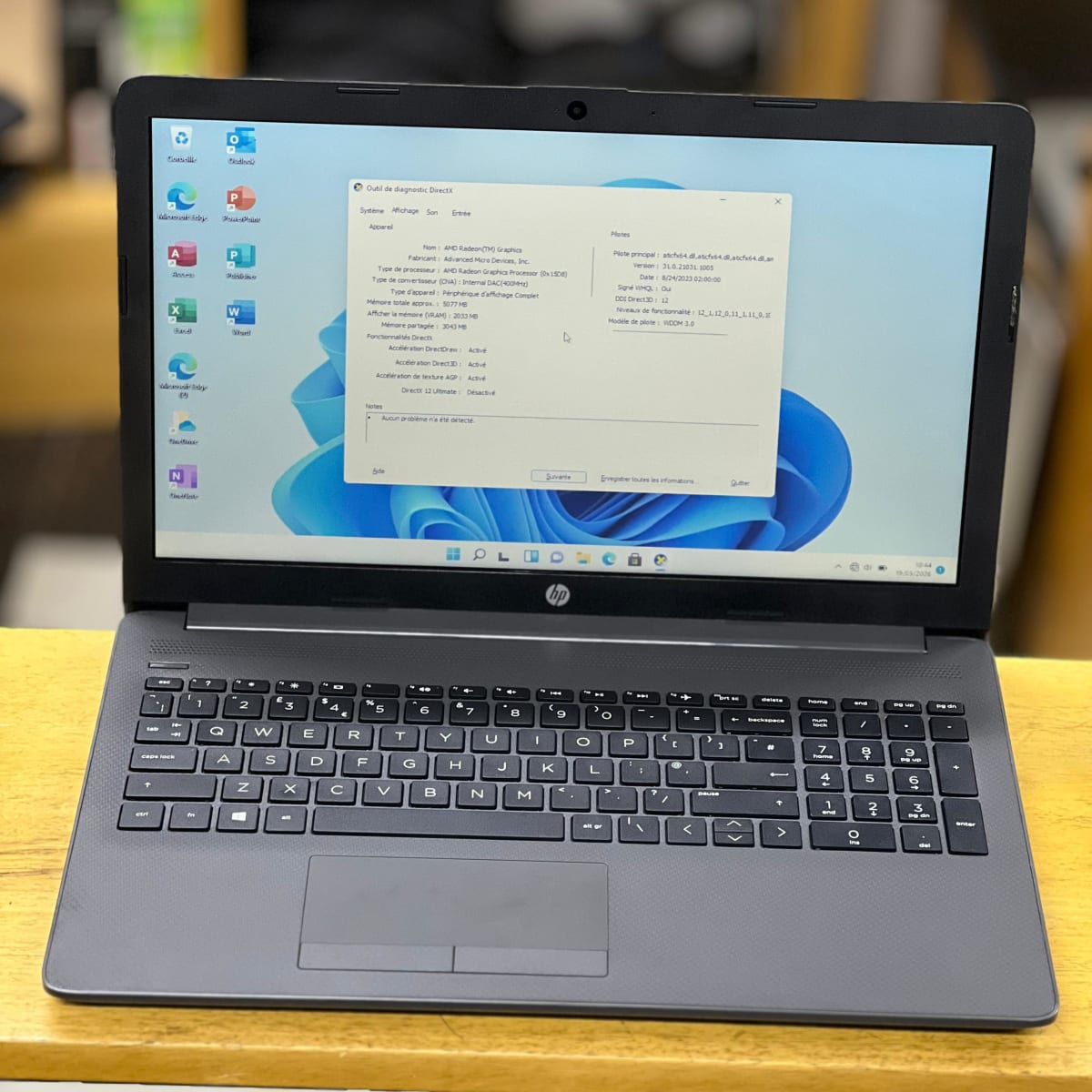 ⭐ Ordinateur Portable HP 255 G7 équivalent d'un 𝐂𝐨𝐫𝐞 𝐢5 de 10th gen | 02GB DÉDIÉ | 08 Go 𝐑𝐀𝐌, 256gb SSD Stockage  ✨ 4