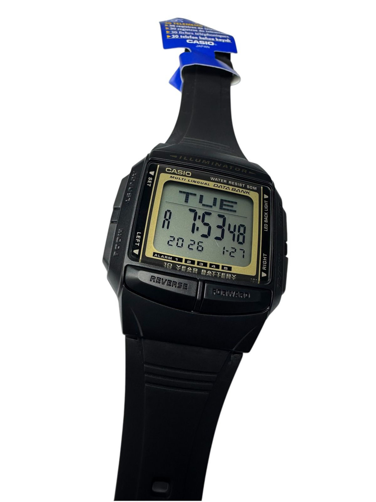 RELOJ CASIO