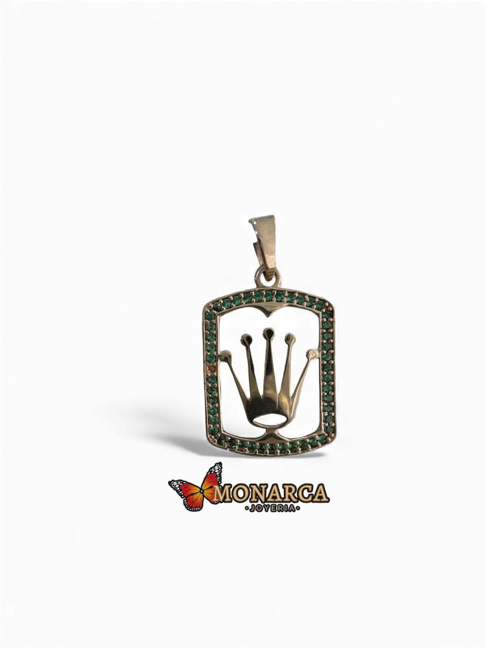 DIJE ORO18K/CORONA ROLEX 