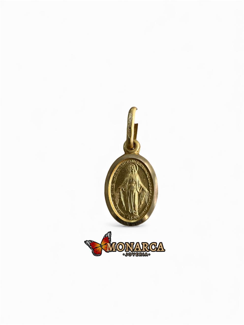 DIJE ORO18K/VIRGEN MILAGROSA/ITALIANA