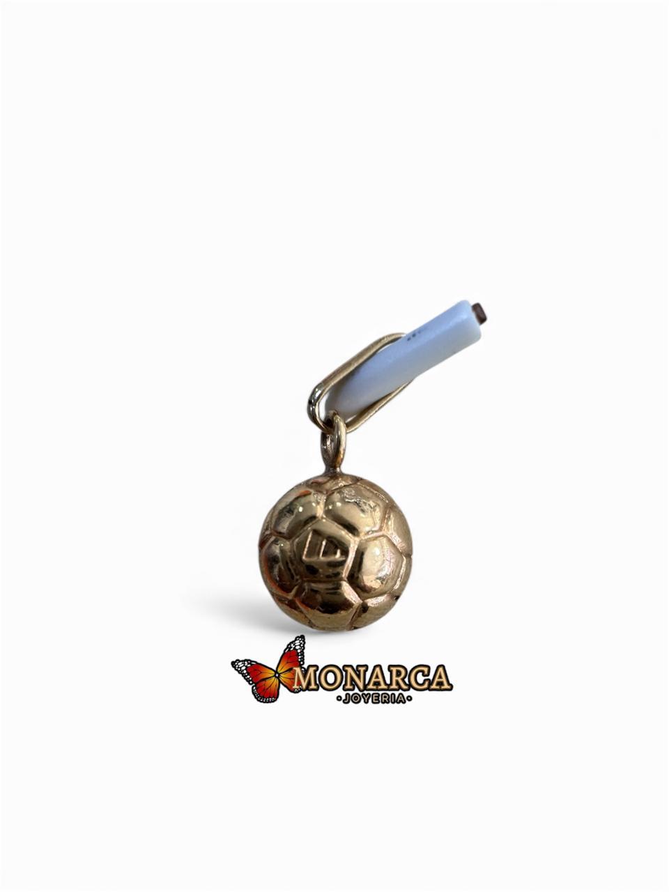 DIJE ORO18K/BALON DE FUTBOL