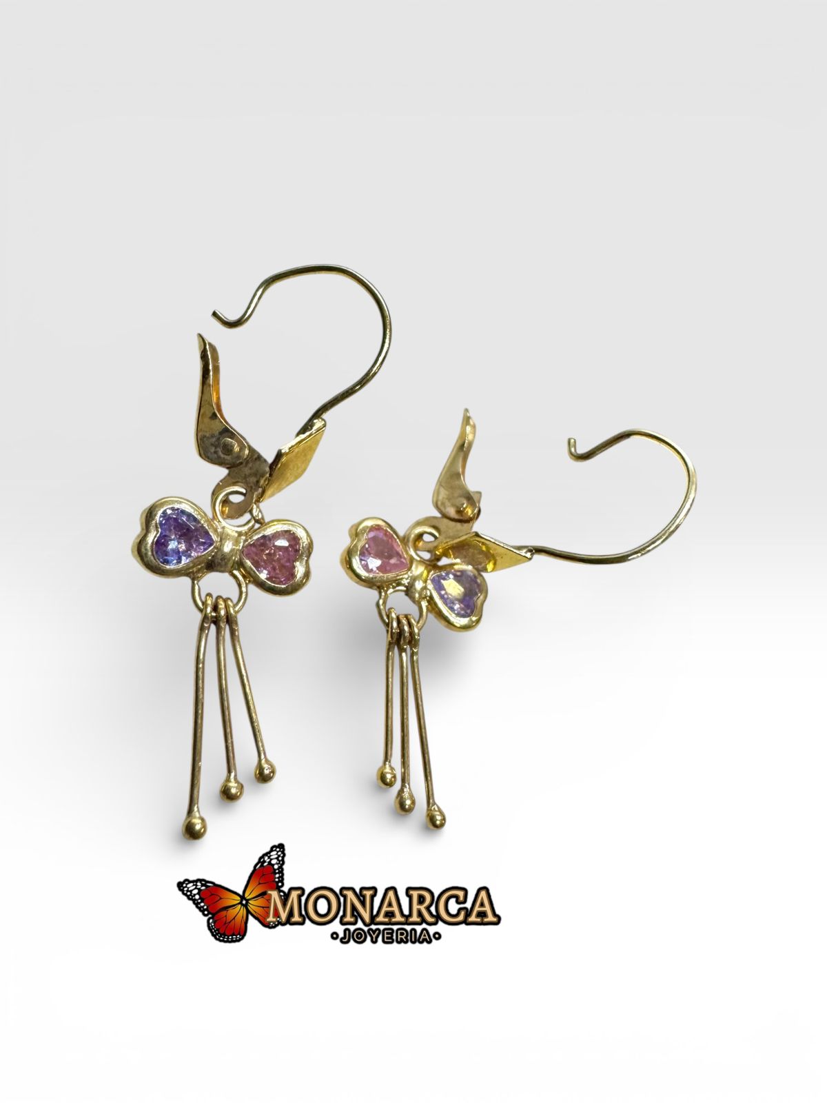 ARETES ORO18K/MOÑOS