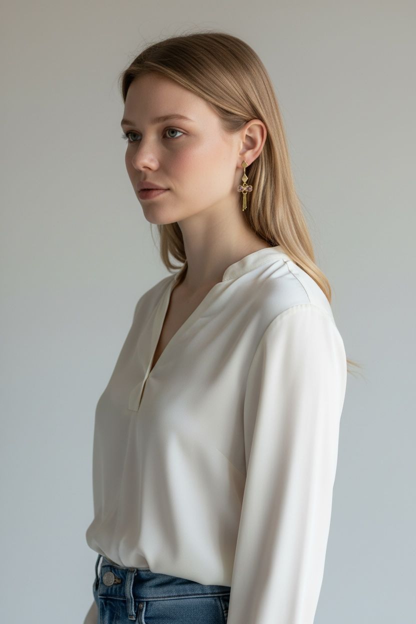 ARETES ORO18K/MOÑOS