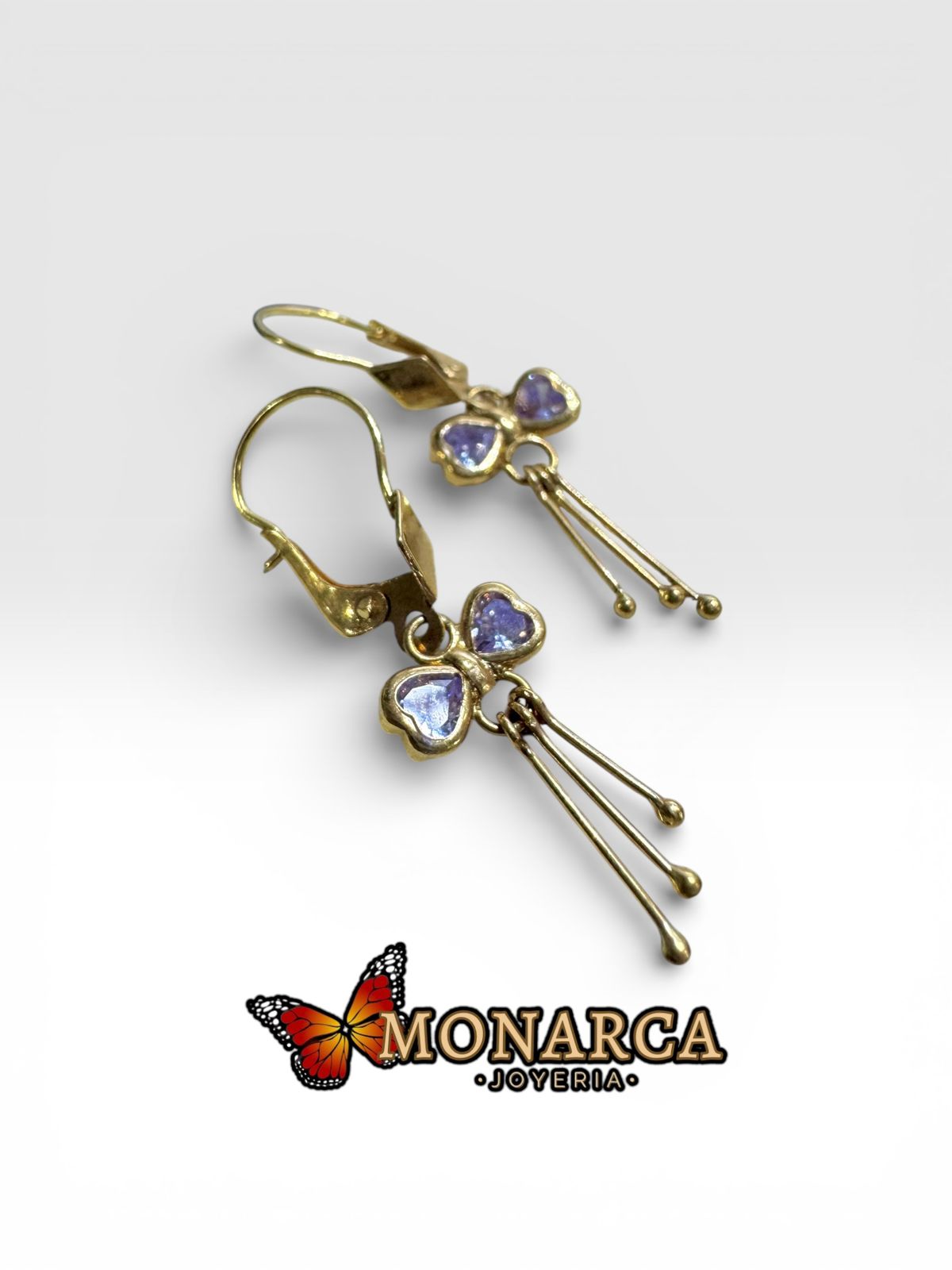 ARETES ORO18K/MOÑOS