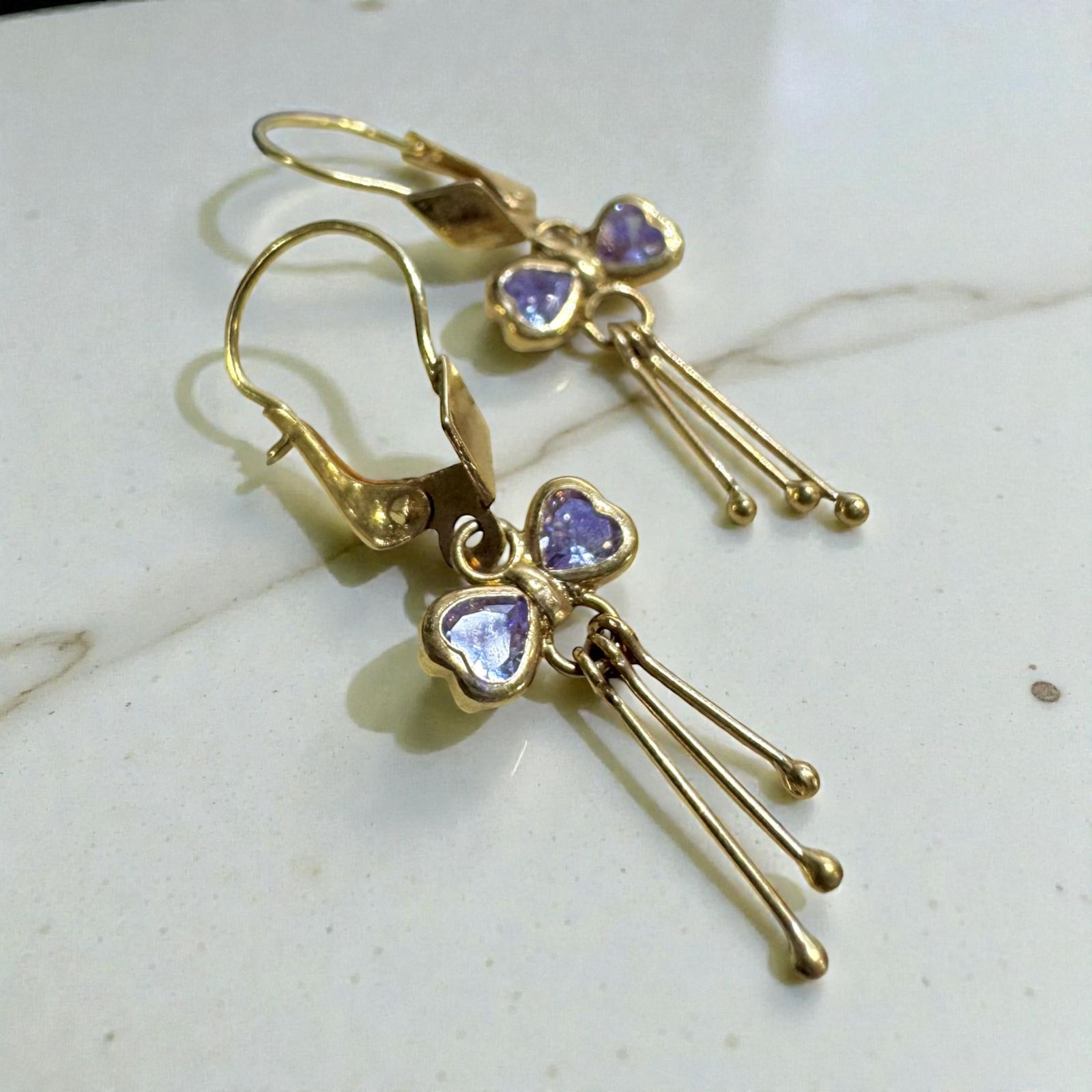 ARETES ORO18K/MOÑOS
