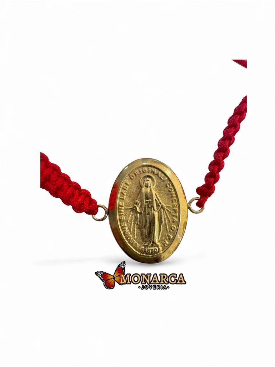 DIJE HERRAJE ORO18K/MILAGROSA