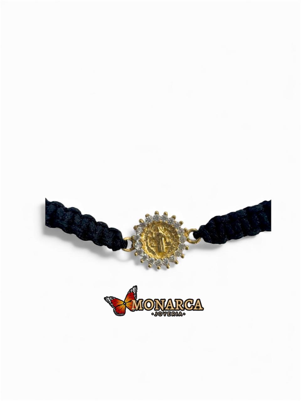 DIJE HERRAJE ORO18K/SAN BENITO