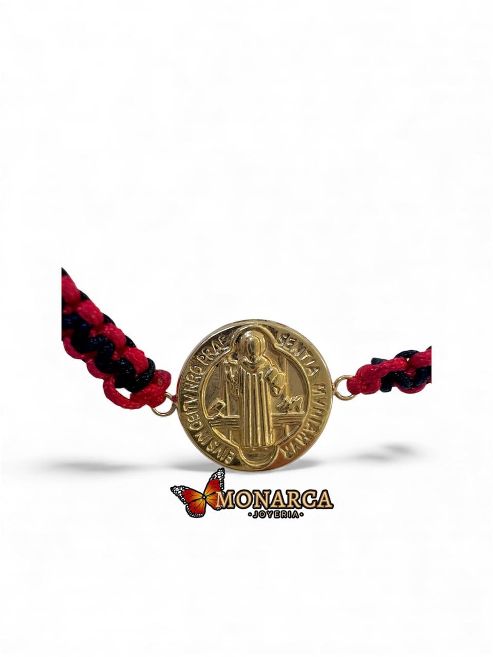 DIJE HERRAJE ORO18K/SAN BENITO