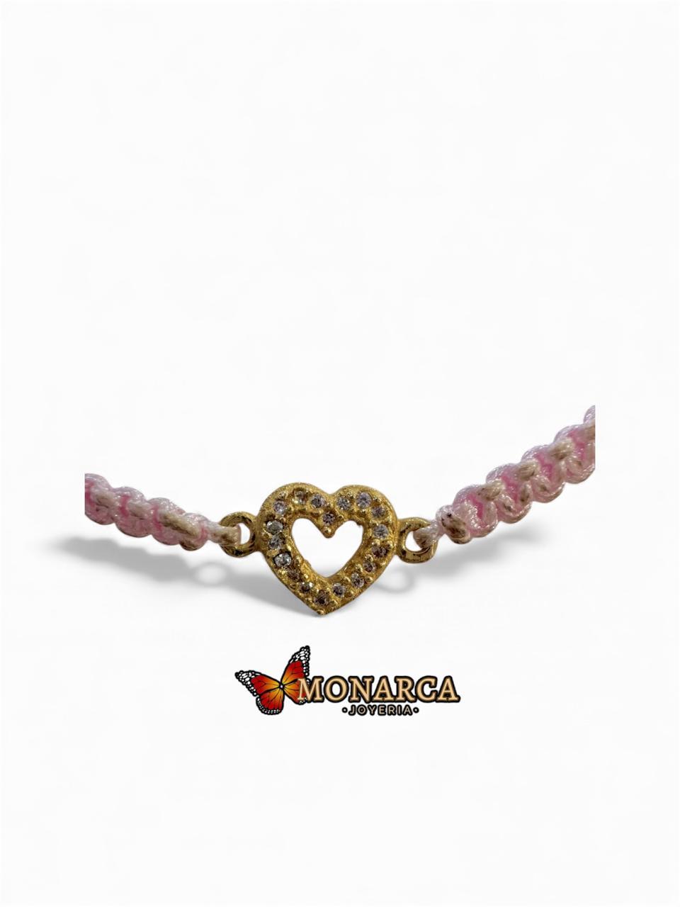 DIJE HERRAJE ORO18K/CORAZON