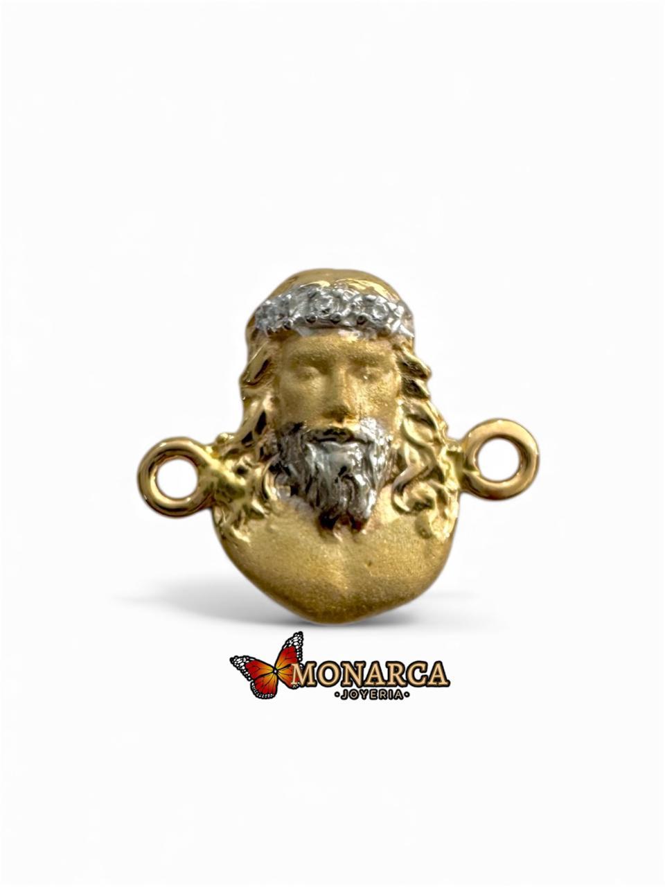 DIJE HERRAJE ORO18K/ROSTRO