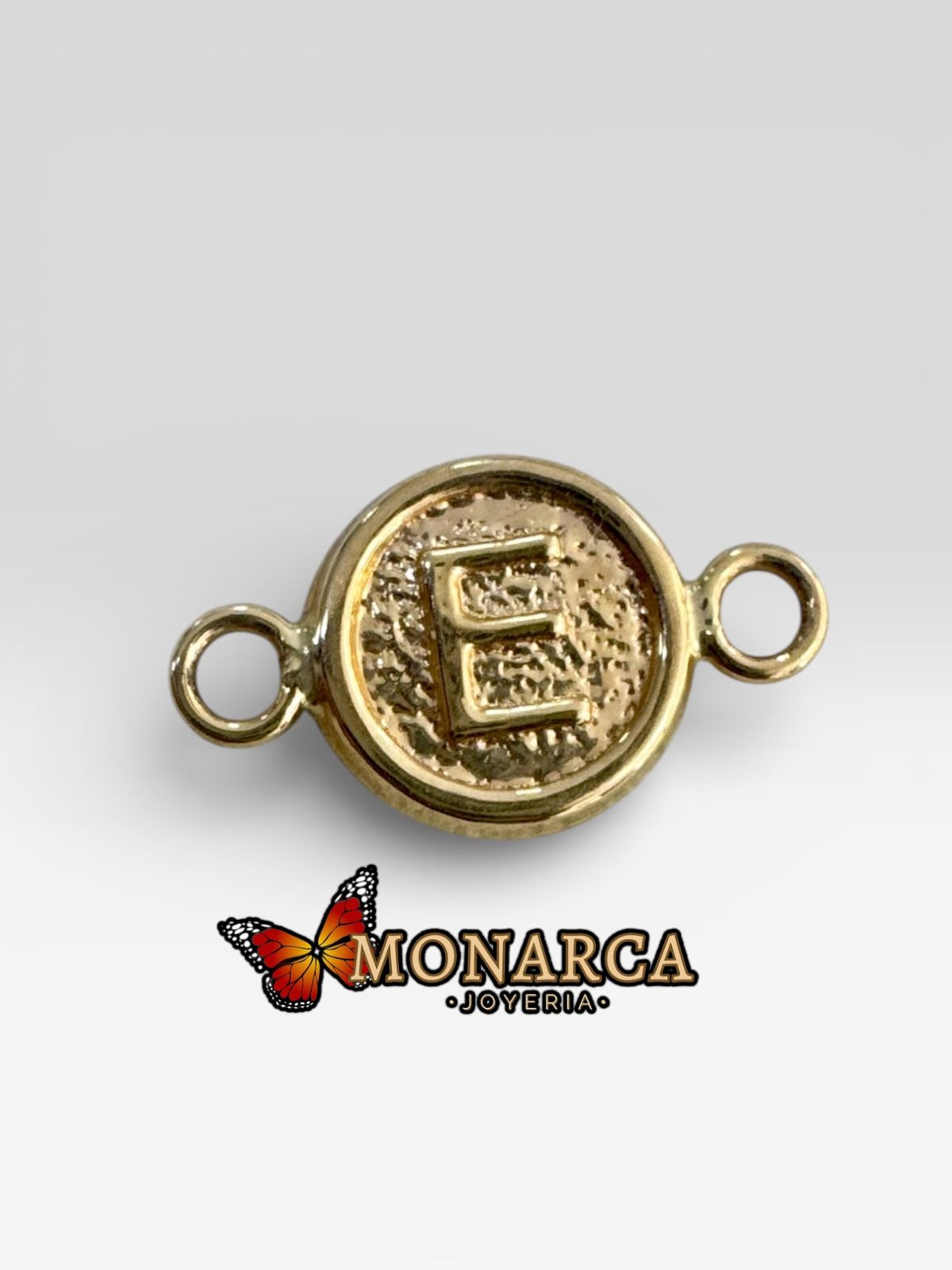 DIJE HERRAJE ORO18K/LETRA