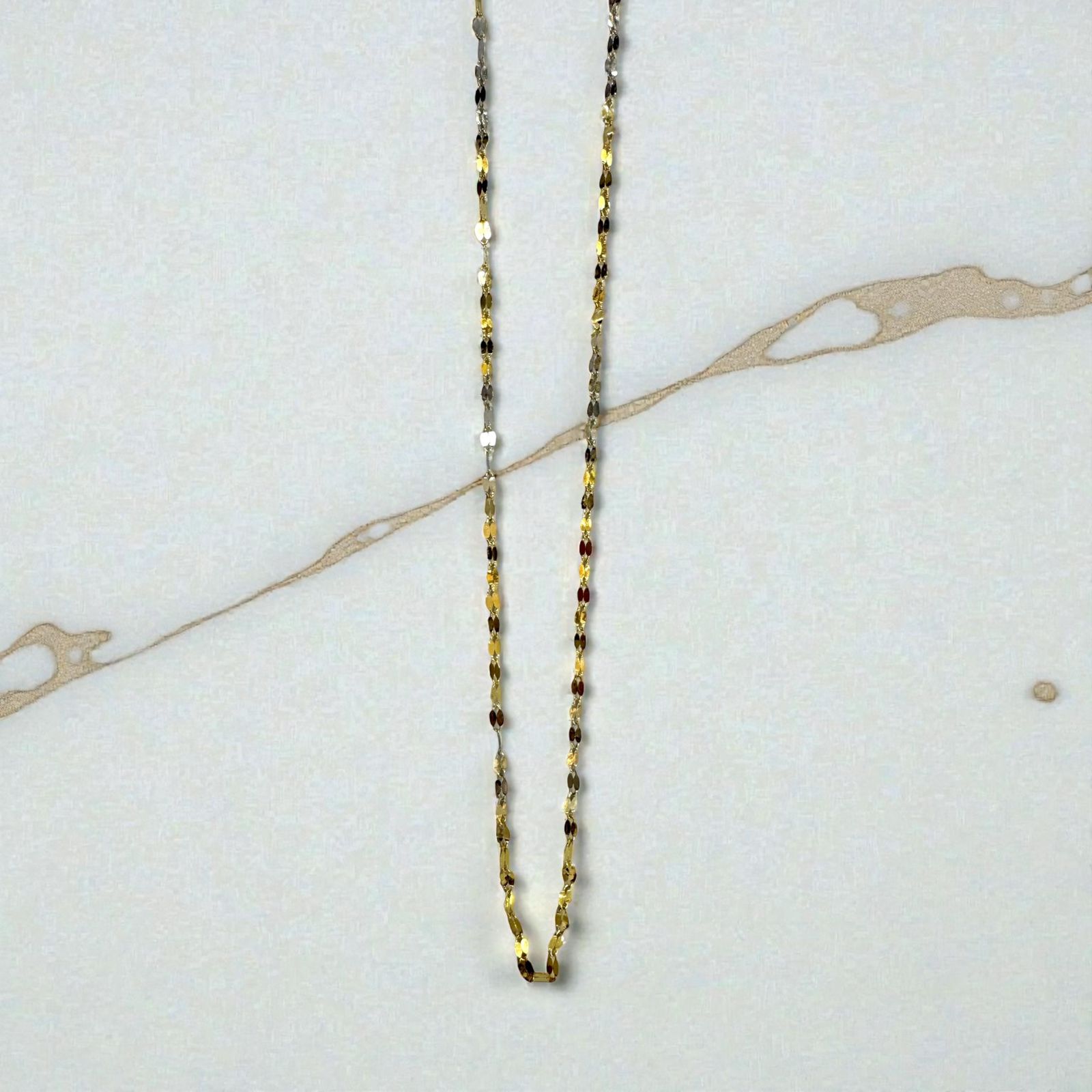 CADENAS ORO 750 ITALIANO/ESPEJOS