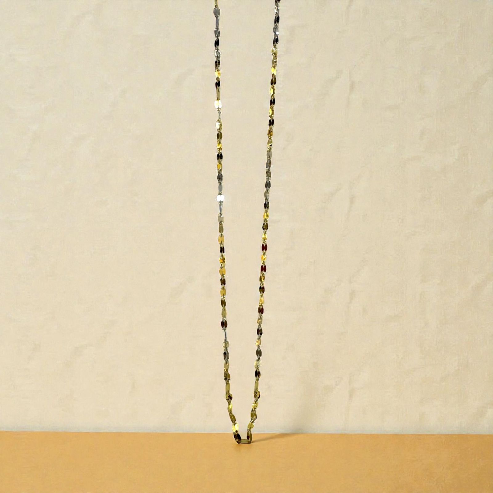 CADENAS ORO 750 ITALIANO/ESPEJOS