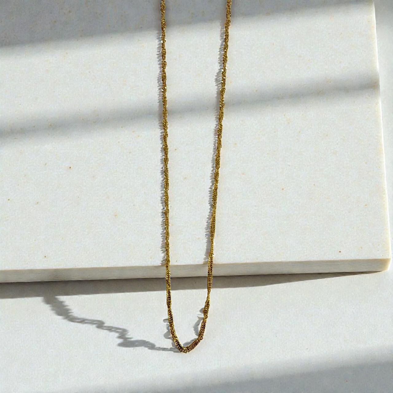 CADENAS ORO 750 ITALIANO