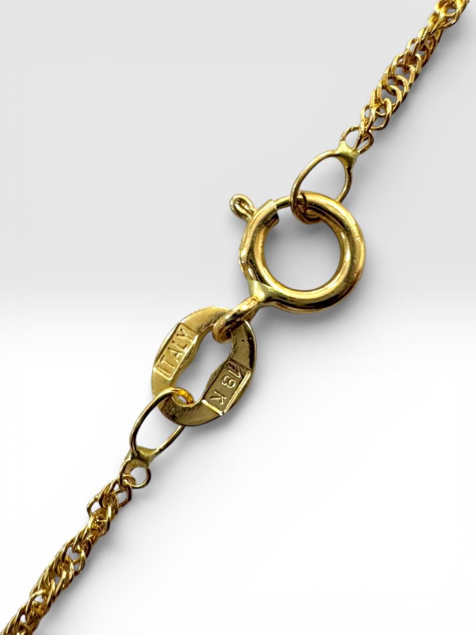 CADENAS ORO 750 ITALIANO