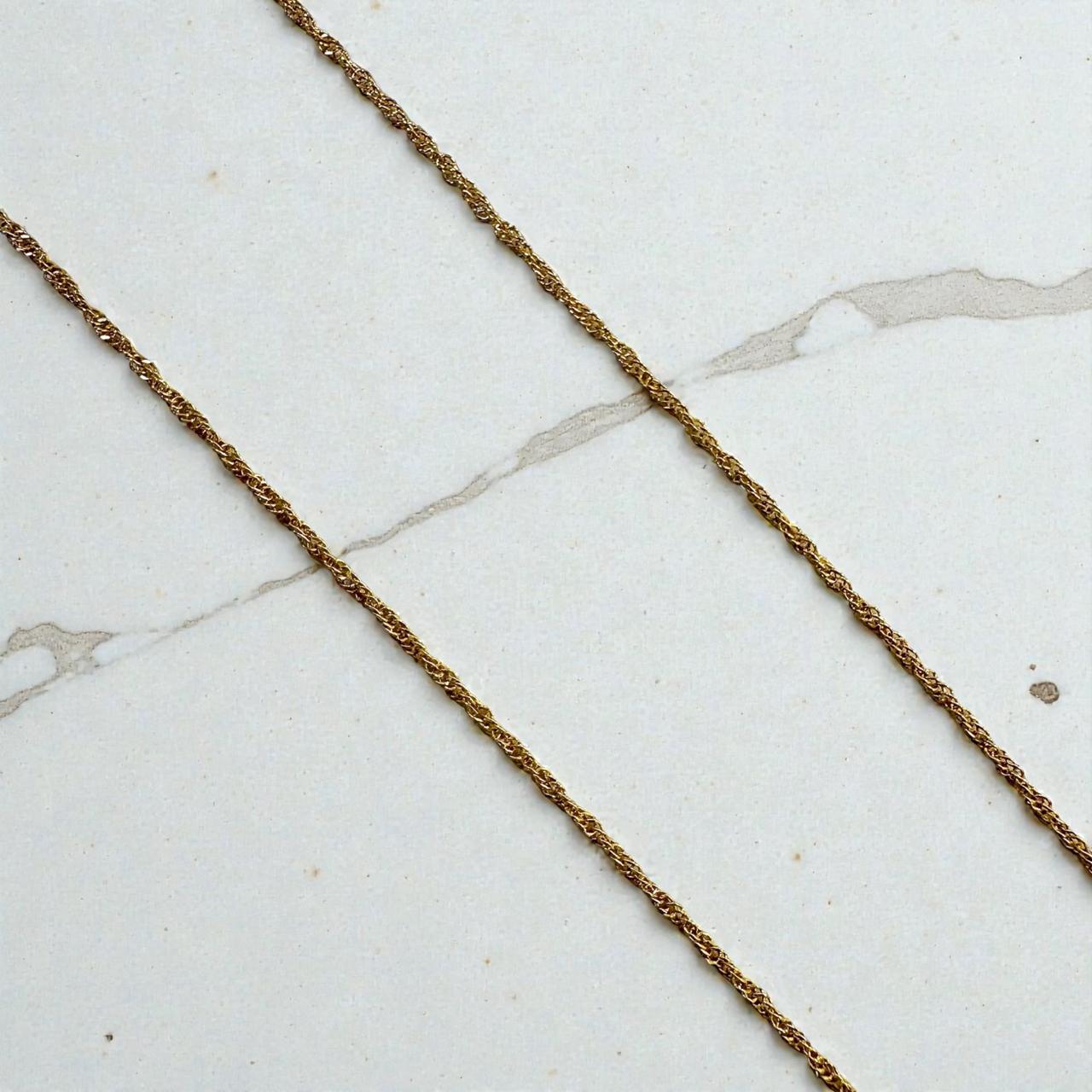 CADENAS ORO 750 ITALIANO