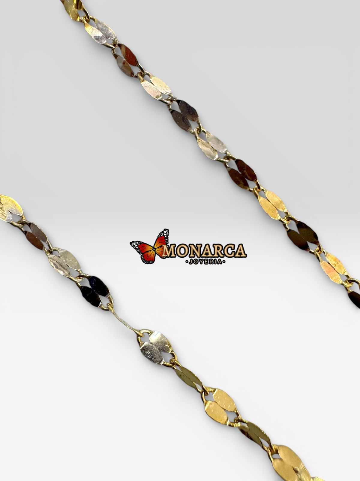 CADENAS ORO 750 ITALIANO/ESPEJOS