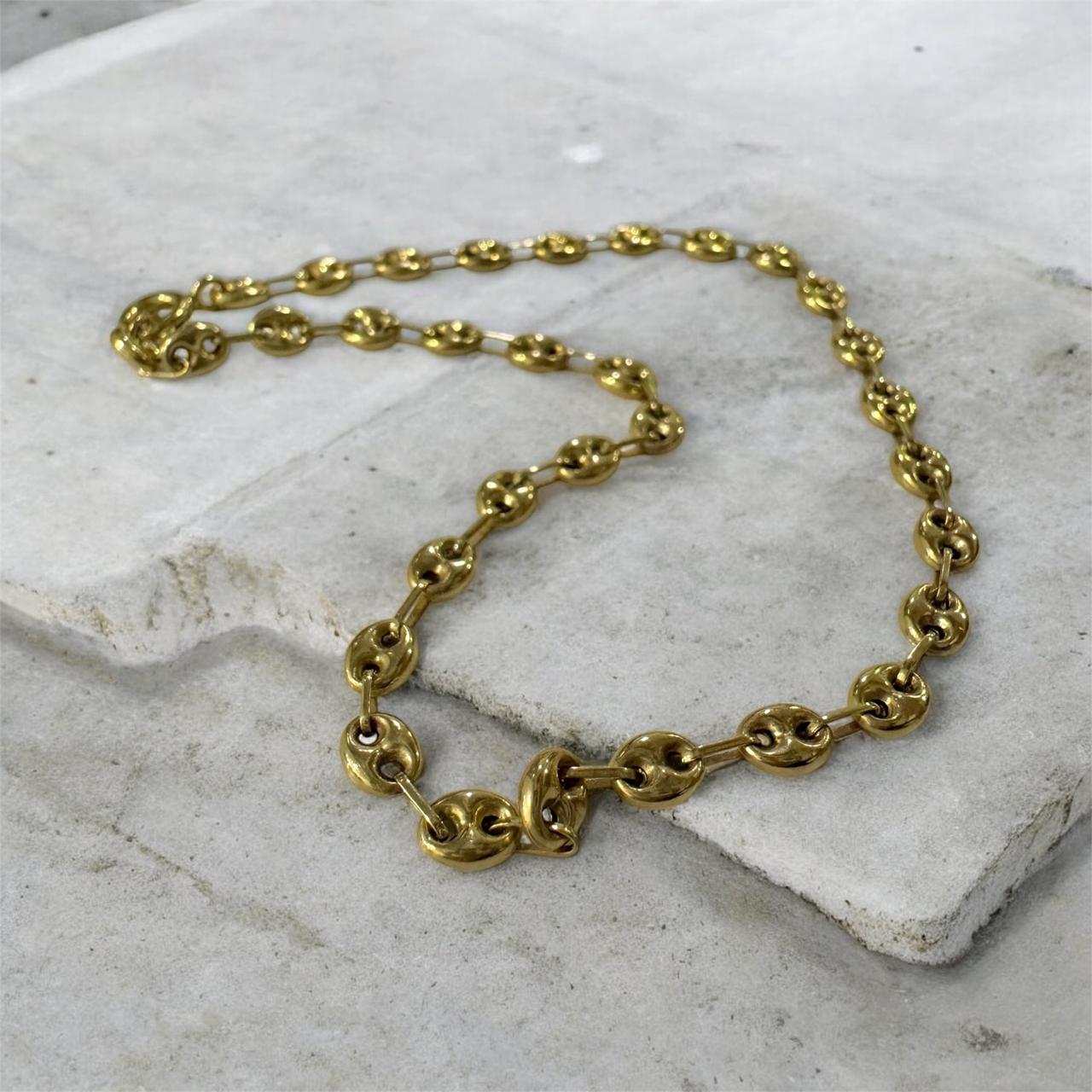 TOBILLERA ORO18K/GUCCI