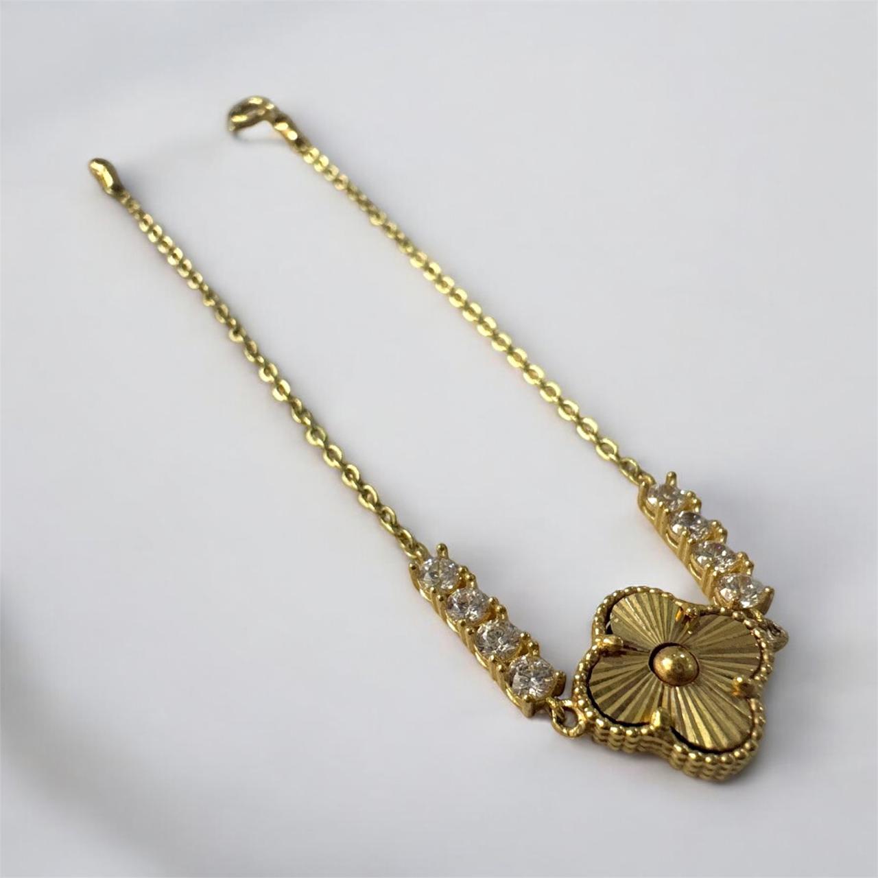 PULSERA ORO ITALIANO 750/VAN CLEEF