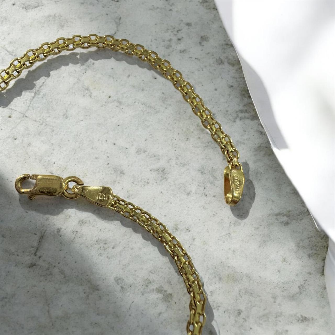 ESCLAVA ORO ITALIANO 750/CHINO