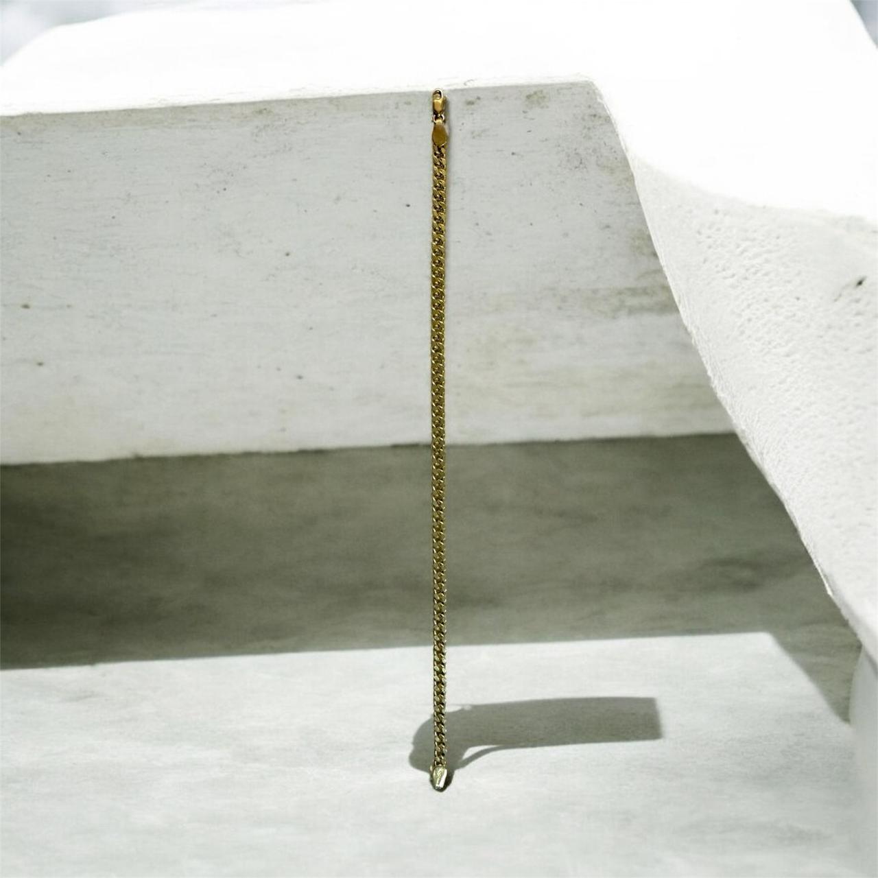 PULSERA ORO ITALIANO 750/CUBANO