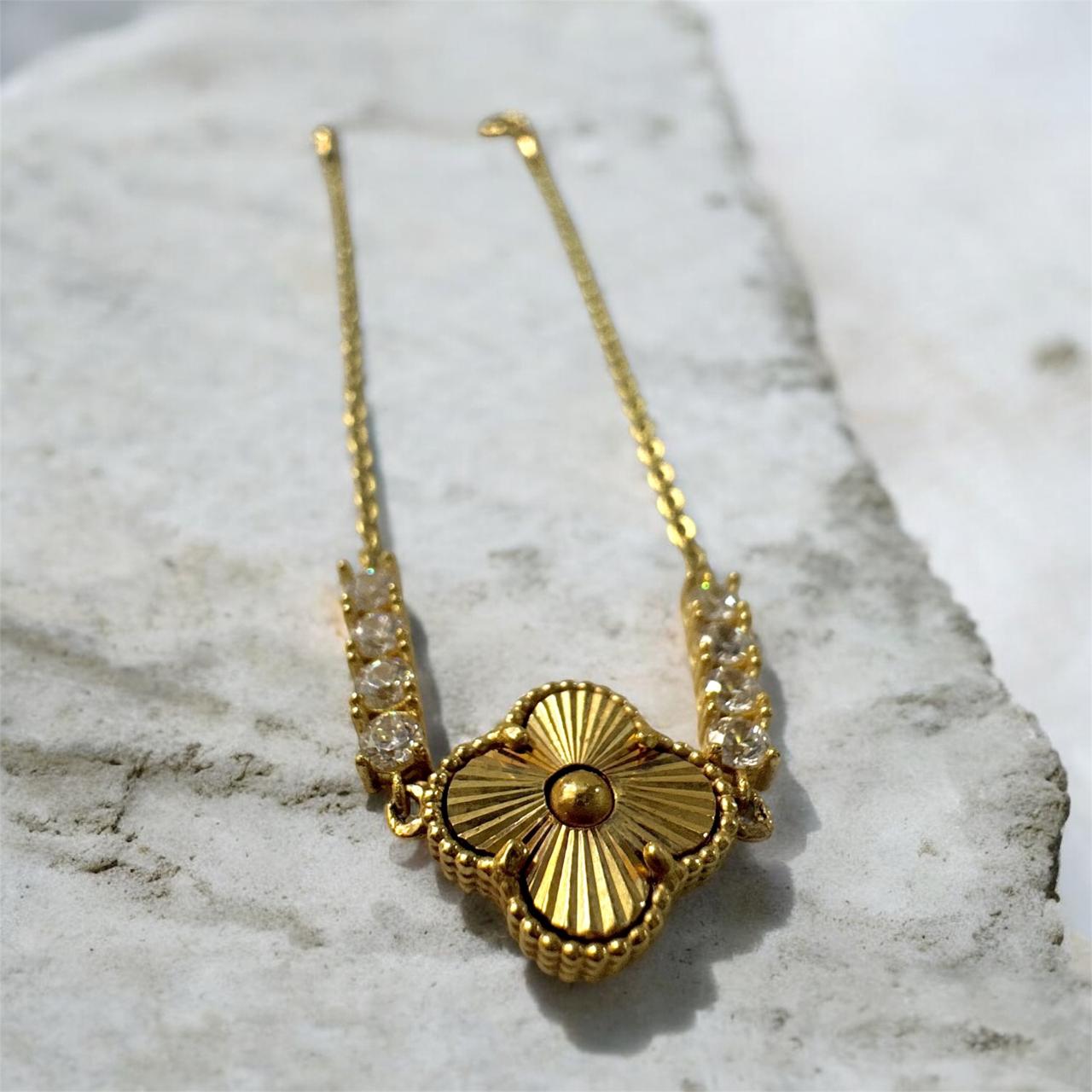 PULSERA ORO ITALIANO 750/VAN CLEEF