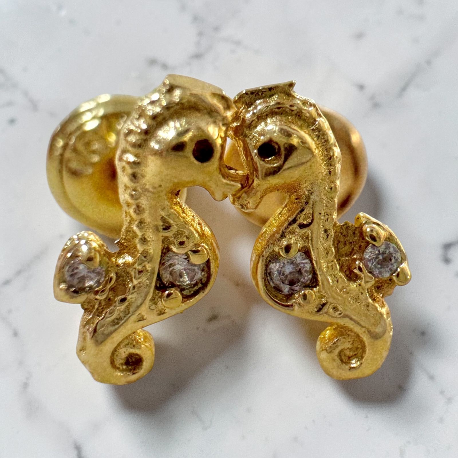 TOPO ROSCA ORO18K/CABALLITOS